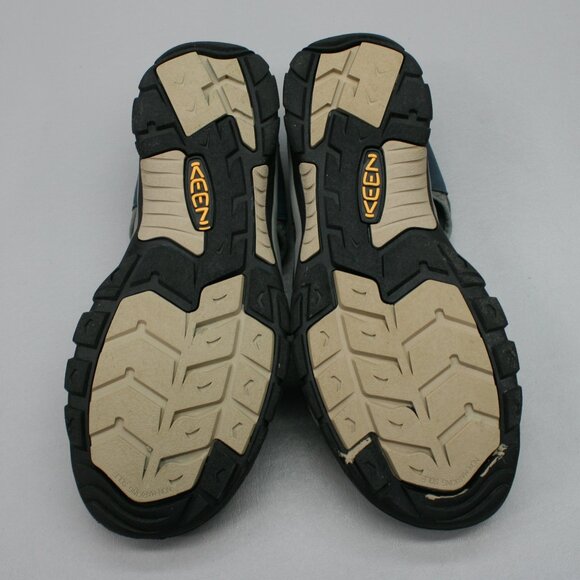 KEEN Men's 17 Newport H2 Blue Black Waterproof Hiking Bumper-toe Sport Sandals - Picture 9 of 12